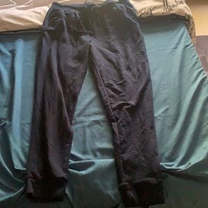 Blue joggers
